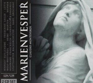 Guilleaume/ Sailer/ Marten/ Grischkat - Monteverdi: Marienvesper in der Gruppe CD bei Bengans Skivbutik AB (3042587)