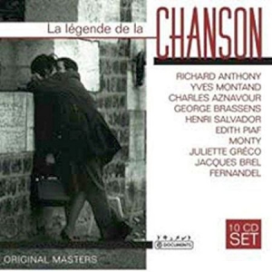 Various Artists - La Legende De La Chanson in der Gruppe CD bei Bengans Skivbutik AB (3042611)