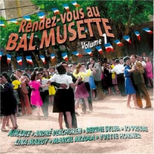Various Artists - Rendez-Vous Au Bal Musette 1 in der Gruppe CD bei Bengans Skivbutik AB (3042614)