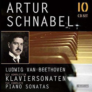 Artur Schnabel - Beethoven: Piano Sonatas in der Gruppe CD bei Bengans Skivbutik AB (3042617)