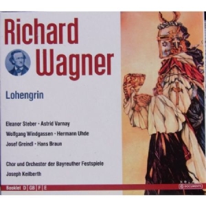 Badische Staatskapelle/Neuholdgünte - Wagner: Lohengrin in der Gruppe CD bei Bengans Skivbutik AB (3042621)
