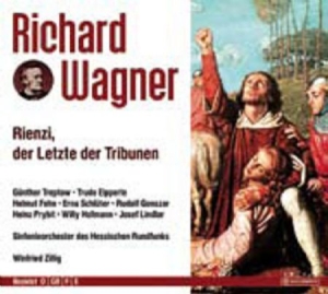 Richard Wagner - Wagner: Rienzi in der Gruppe CD bei Bengans Skivbutik AB (3042625)