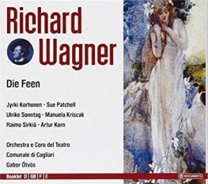 Cagliari To/Oetvoes - Wagner: Die Feen in der Gruppe CD bei Bengans Skivbutik AB (3042626)