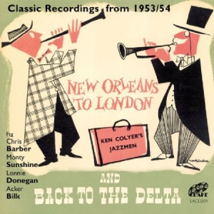 Colyer Ken/Barber Chris - New Orleans To London in der Gruppe CD bei Bengans Skivbutik AB (3042628)