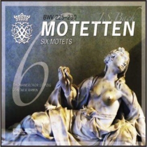 Thomanerchor Leipzig/Ramingünther - Bach: Motetten Bwv 255-230 in der Gruppe CD bei Bengans Skivbutik AB (3042644)