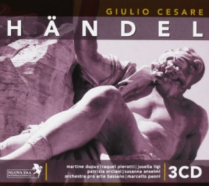 Pro Arte Bassano Orchester/Panni - Händel: Giulio Cesare in der Gruppe CD bei Bengans Skivbutik AB (3042654)