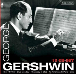 George Gershwin - Portrait in der Gruppe CD bei Bengans Skivbutik AB (3042666)