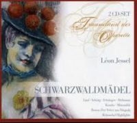Lind/Hofmann/Kusche/Marszalek - Jessel: Schwarzwaldmädel in der Gruppe CD bei Bengans Skivbutik AB (3042712)