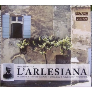 Orchestra Sinfonica E Coro Della Ra - Cilea: L'arlesiana in der Gruppe CD bei Bengans Skivbutik AB (3042716)