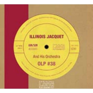 Jacquet Illinois - Illinois Jacquet And His Orchestra in der Gruppe CD bei Bengans Skivbutik AB (3042724)