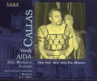 Callas/De Monaco/Fabritis - Verdi: Aida in der Gruppe CD / Pop bei Bengans Skivbutik AB (3042728)