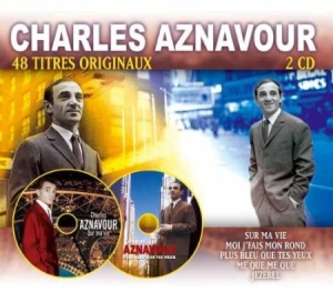Aznavour Charles - 48 Titres Originaux in der Gruppe CD bei Bengans Skivbutik AB (3042736)