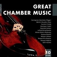 Rampal Jean-Pierre/Trio Pasquier/+ - Great Chamber Music in der Gruppe CD bei Bengans Skivbutik AB (3042745)