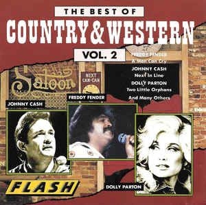 Various Artists - Best Of Country Vol. 2 in der Gruppe CD bei Bengans Skivbutik AB (3042746)