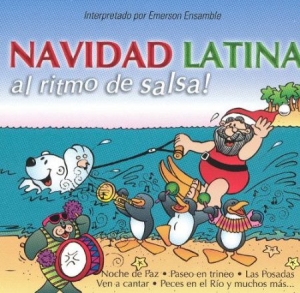 Various Artists - Navidad Latina in der Gruppe CD bei Bengans Skivbutik AB (3042754)