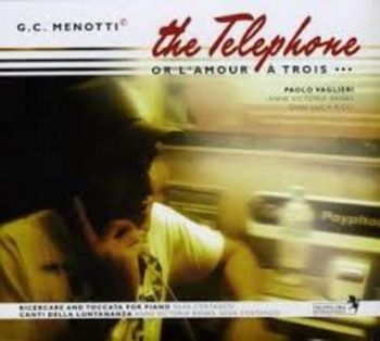 Ricci/Banks/Milan - Menotti: The Telephone in der Gruppe CD / Pop bei Bengans Skivbutik AB (3042757)
