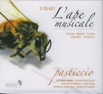 La Fenice Venezia O And C/Paris - L'ape Musicale-Pasticcio in der Gruppe CD / Bestseller bei Bengans Skivbutik AB (3042758)