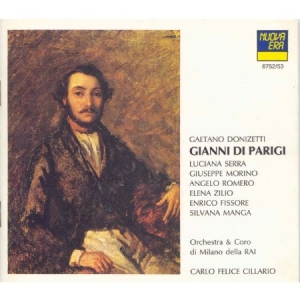 Cillario - Donizetti: Gianni Di Parigi in der Gruppe CD bei Bengans Skivbutik AB (3042760)