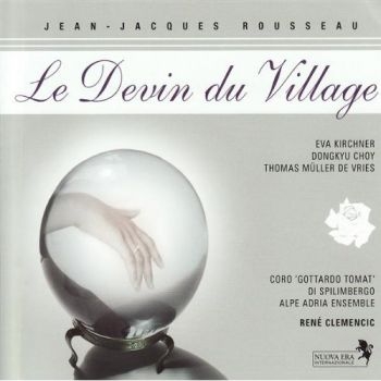 Kirchner/Choy/De Vries/Clemencic - Rousseau: Le Devin Du Village in der Gruppe CD / Pop bei Bengans Skivbutik AB (3042798)