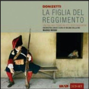 Various Artists - Donizetti: La Figlia Del Reggimento in der Gruppe CD bei Bengans Skivbutik AB (3042800)