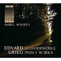 Mourao Isabel - Grieg: Klavierwerke in der Gruppe CD bei Bengans Skivbutik AB (3042813)