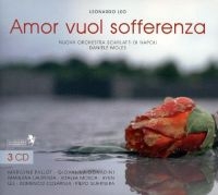 Donadini/Laurenza/Mosca/Moles - Leo: Amor Vuol Sofferenza in der Gruppe CD bei Bengans Skivbutik AB (3042816)