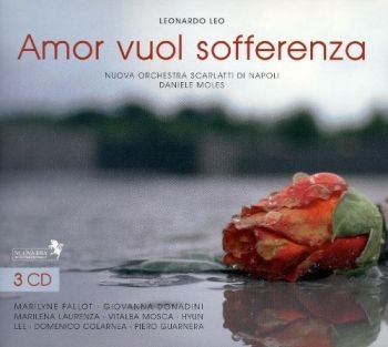 Donadini/Laurenza/Mosca/Moles - Leo: Amor Vuol Sofferenza in der Gruppe CD / Pop bei Bengans Skivbutik AB (3042816)