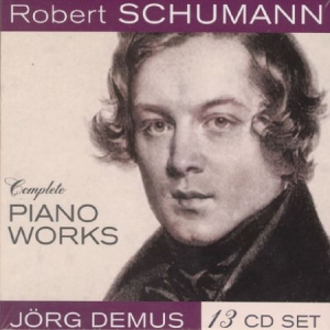 Demus Jörg - Schumann: Das Klavierwerk in der Gruppe CD bei Bengans Skivbutik AB (3042844)