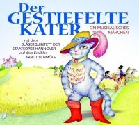 Bläserquintett Der Staatsoper Hanno - Marino: Der Gestiefelte Kater in der Gruppe CD bei Bengans Skivbutik AB (3042851)