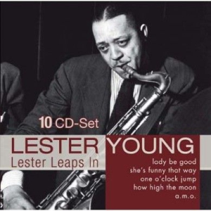 Lester Young - Lester Leaps In in der Gruppe CD bei Bengans Skivbutik AB (3042857)
