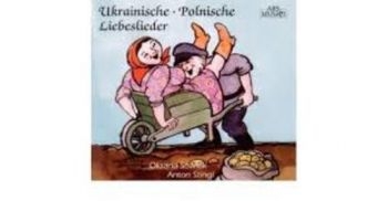 Sowiak-Stingl - Ukrainisch/Polnisch Liebeslied in der Gruppe CD / Pop bei Bengans Skivbutik AB (3042887)