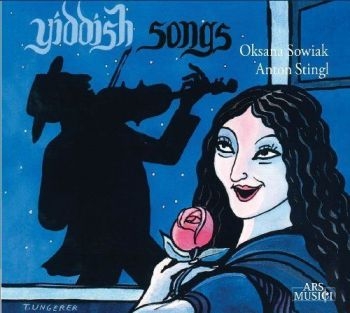 Sowiak-Stingl - Sowiak/Stingl - Yiddish Songs in der Gruppe CD / Bestseller bei Bengans Skivbutik AB (3042889)