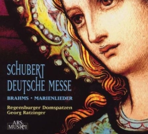 Regensburger Domspatzen/Ratzinger - Schubert: Deutsche Messe in der Gruppe CD bei Bengans Skivbutik AB (3042890)