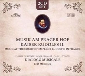 Dialogo Musicale/Meilinkleo - Musik Am Prager Hof in der Gruppe CD / Bestseller bei Bengans Skivbutik AB (3042891)