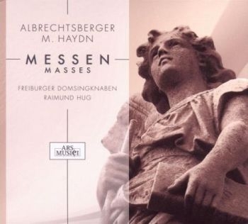 Freiburger Domsingknaben/Hugraimund - Albrechtsberger: Messen in der Gruppe CD / Pop bei Bengans Skivbutik AB (3042893)