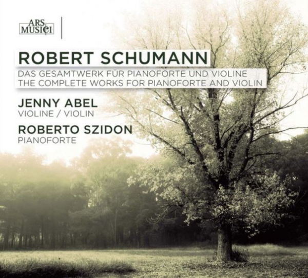 Abel And Szidon - Schumann:Gesamtwerk Pianoforte in der Gruppe CD / Bestseller bei Bengans Skivbutik AB (3042896)