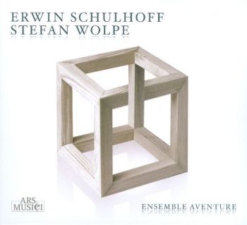 Ensemble Aventure - Schulhoff/Wolpe in der Gruppe CD / Bestseller bei Bengans Skivbutik AB (3042899)