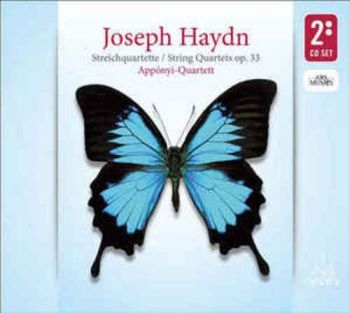 Appónyi-Quartett - Sechs Streichquartette Op33 in der Gruppe CD / Pop bei Bengans Skivbutik AB (3042900)