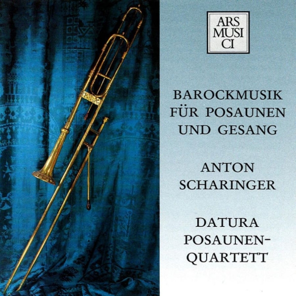 Scharinger Anton/Datura-Posaunenuar - Baroque Music in der Gruppe CD / Pop bei Bengans Skivbutik AB (3042903)