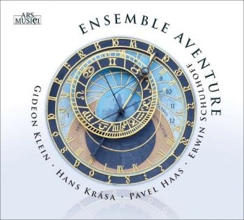 Ensemble Aventure - Klein/Krasa/Has/Schulhoff in der Gruppe CD / Bestseller bei Bengans Skivbutik AB (3042904)