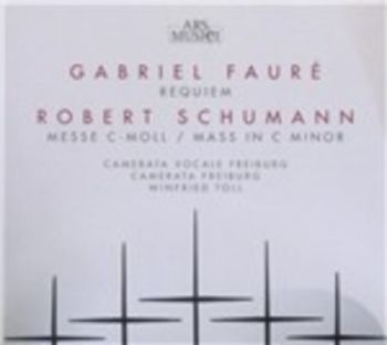Camerata Vocale Freiburg/Toll - Faure: Requiem Op. 48 in der Gruppe CD / Bestseller bei Bengans Skivbutik AB (3042905)