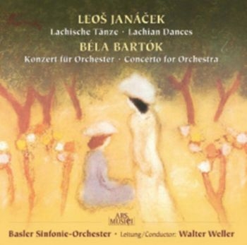 Basler Sinfonie-Orchester/Weller - Bartok: Konzert Für Orchester in der Gruppe CD / Bestseller bei Bengans Skivbutik AB (3042909)