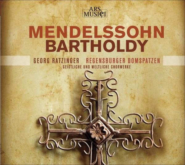 Regensburger Domspatzen/Ratzinger - Mendelssohn: Chormusik in der Gruppe CD / Bestseller bei Bengans Skivbutik AB (3042911)