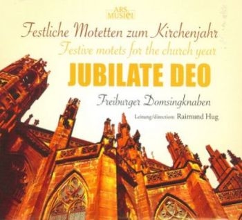 Freiburger Domsingknaben/Hug - Jubilate Deo in der Gruppe CD / Pop bei Bengans Skivbutik AB (3042912)