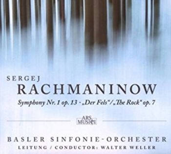 Basler Sinfonie-Orchester/Weller - Rachmaninov:Symphony No.1 in der Gruppe CD / Bestseller bei Bengans Skivbutik AB (3042913)