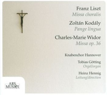 Knabenchor Hannover/Hennig - Liszt/Kodaly/Widor in der Gruppe CD / Bestseller bei Bengans Skivbutik AB (3042914)
