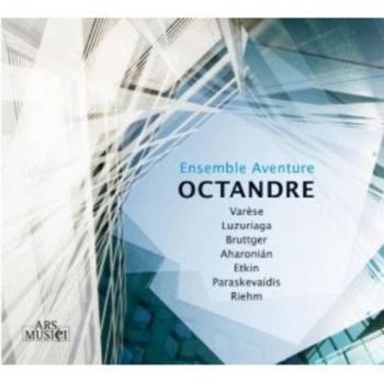 Ensemble Aventure - Ensemble Aventure - Octandre in der Gruppe CD / Bestseller bei Bengans Skivbutik AB (3042915)