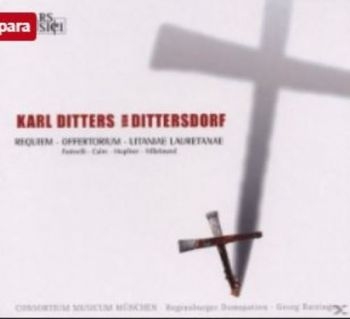 Regensburger Domspatzen/Ratzinger - Dittersdorf: Geistliche Musik in der Gruppe CD / Pop bei Bengans Skivbutik AB (3042917)