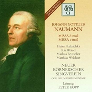 Neuer Körnerscher Singverein/Kopp - Naumann: Messen in der Gruppe CD / Pop bei Bengans Skivbutik AB (3042922)