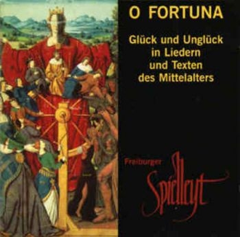 Freiburger Spielleyt - Freiburger Spielleyt-O Fortuna in der Gruppe CD / Pop bei Bengans Skivbutik AB (3042924)